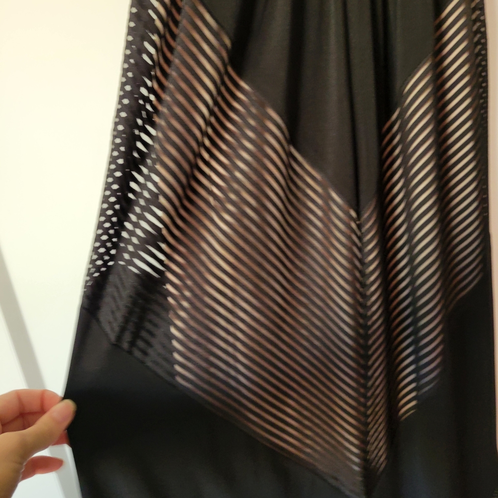 Apt. 9 Black Halter Maxi Gown for Weddings - Picture 5 of 10